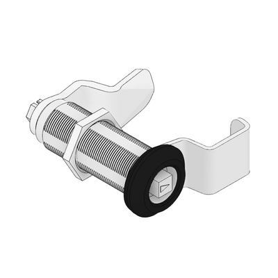 53-010-0 MODULAR SOLUTIONS HANDLE<br>BOLT LOCK 45MM 8MM FOUR FACED KEY